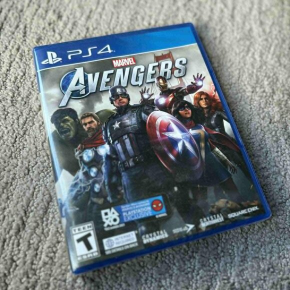 NEW Sealed PS4 Playstation 4 Marvel Avengers - Picture 1 of 2
